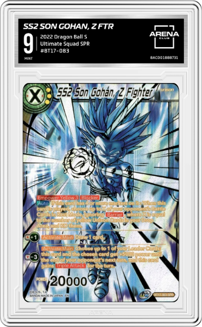 SS2 Son Gohan, Z FTR