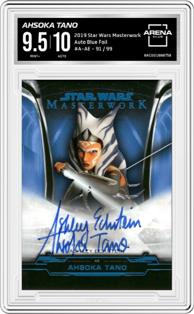 Ashley Eckstein as Ahsoka Tano