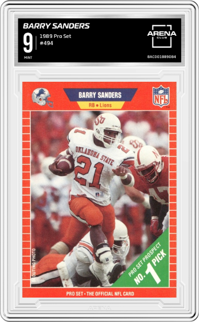 Barry Sanders