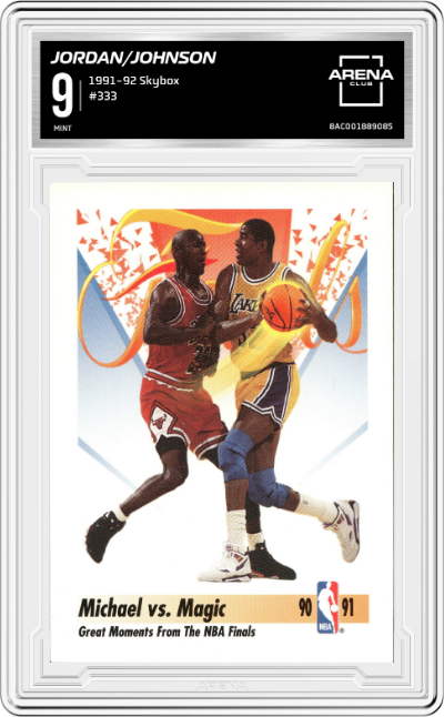 Michael Jordan/ Magic Johnson