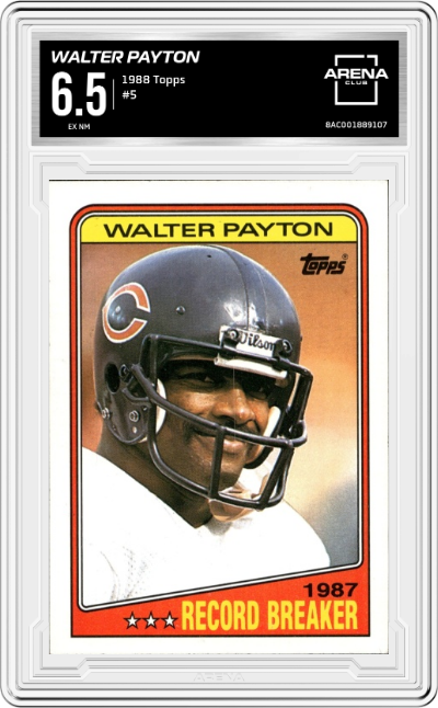 Walter Payton 