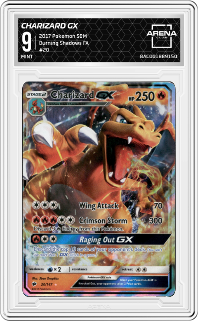 Charizard GX