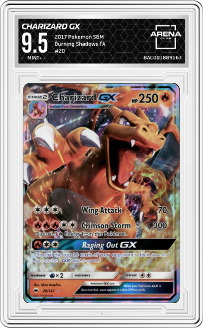 Charizard GX