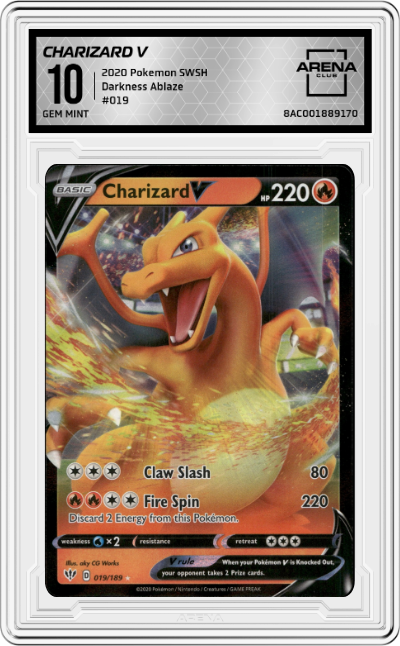 Charizard V