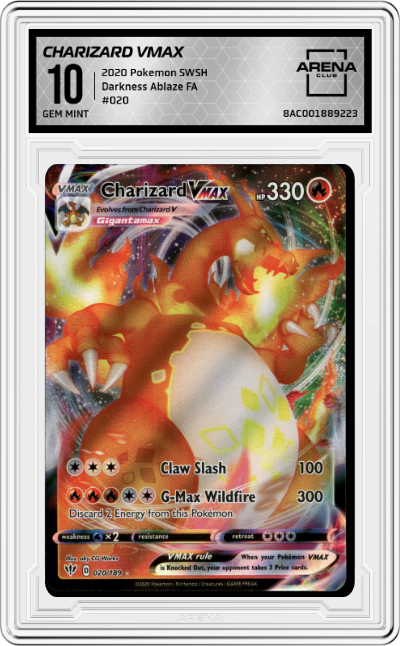 Charizard VMAX