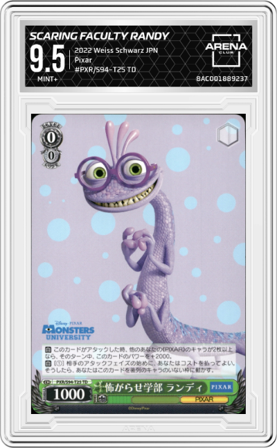 Scaring Faculty Randy