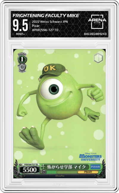 Frightening Faculty Mike