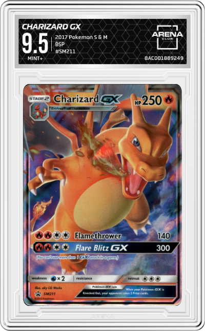 Charizard GX