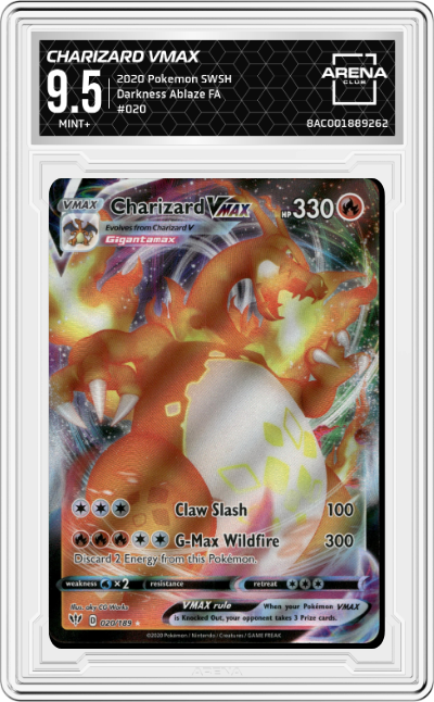 Charizard VMAX