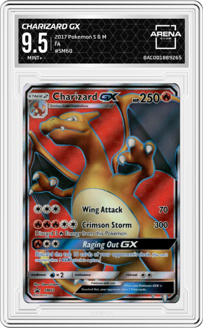 Charizard GX 