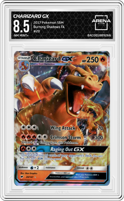 Charizard GX
