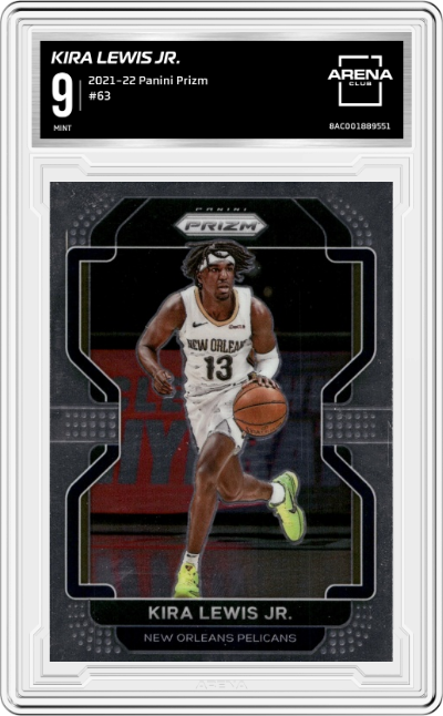 Kira Lewis Jr.