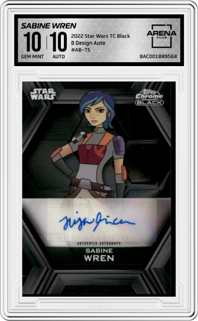 Tiya Sircar As Sabine Wren