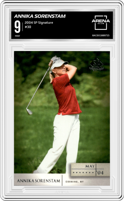 Annika Sorenstam
