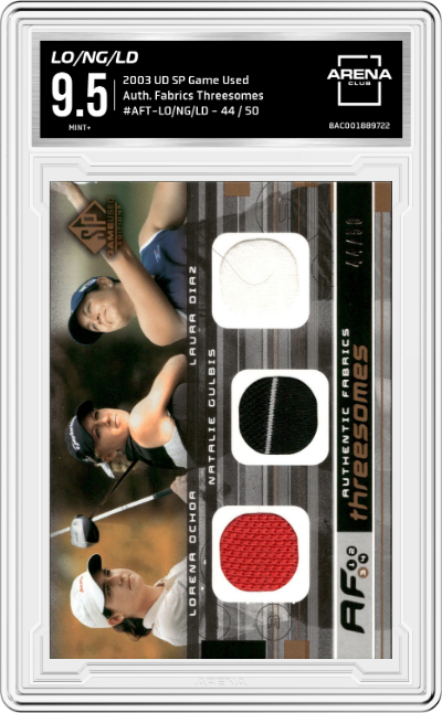 Lorena Ochoa/Natalie Gulbis/Laura Diaz