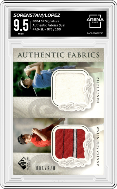 Annika Sorenstam / Nancy Lopez