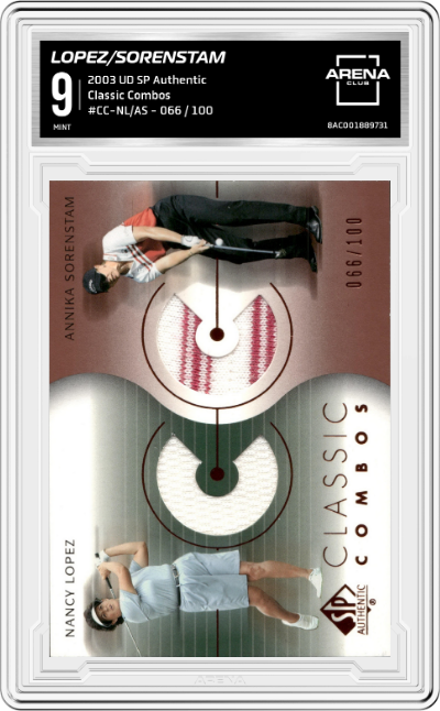Nancy Lopez/Annika Sorenstam