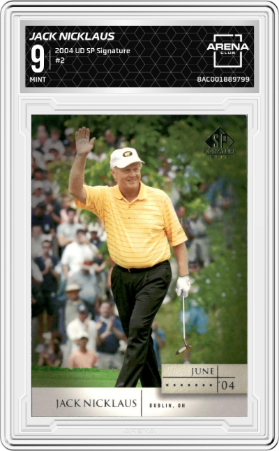 Jack Nicklaus
