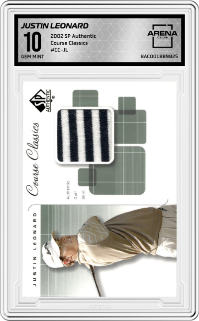 Justin Leonard 