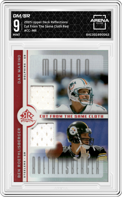 Dan Marino/Ben Roethlisberger