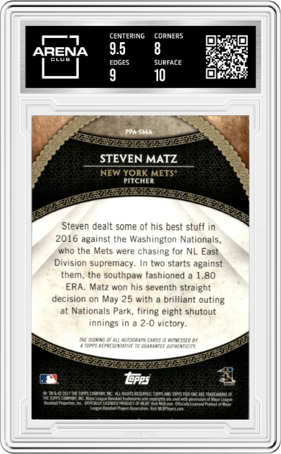  Steven Matz 2023 Topps All Star Game #269 NM+-MT+ MLB