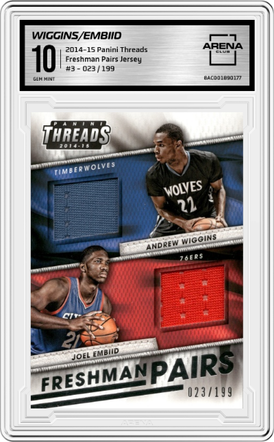 Andrew Wiggins/Joel Embiid