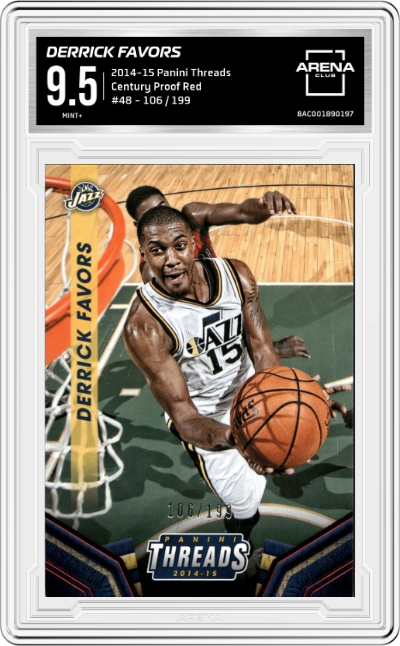 Derrick Favors