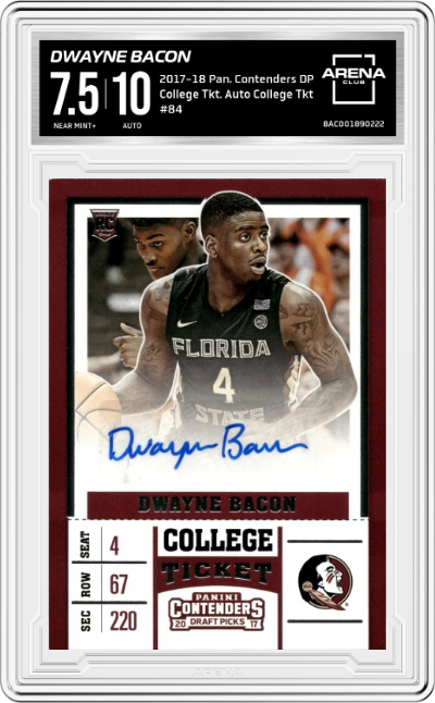 Dwayne Bacon