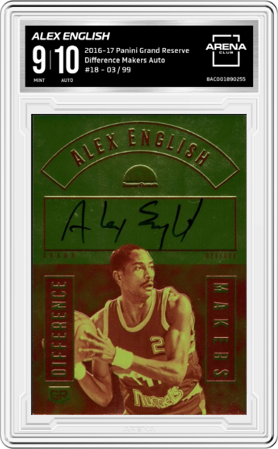 Alex English