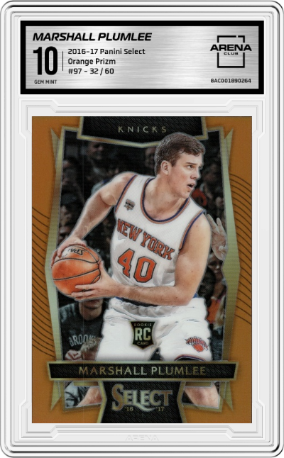 Marshall Plumlee