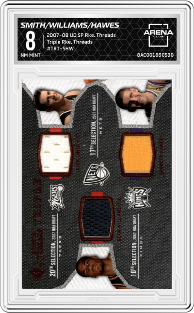 Jason Smith/Sean Williams/Spencer Hawes