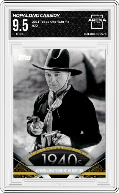 Hopalong Cassidy Premieres On Television