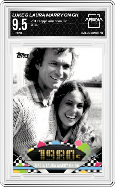 Luke & Laura Marry On GH