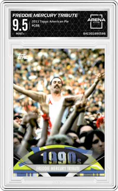 Freddie Mercury Tribute