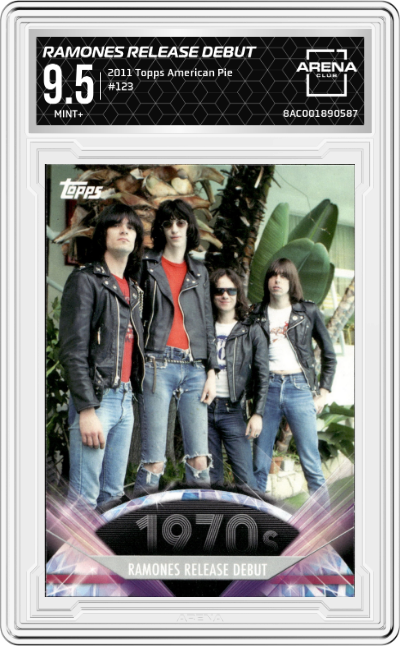 Ramones Release Debut