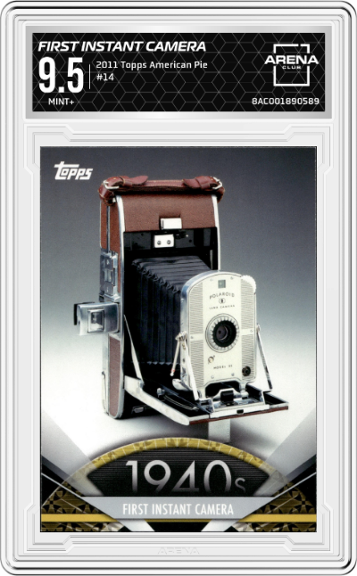 First Instant Camera