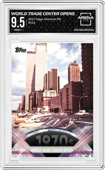 World Trade Center Opens