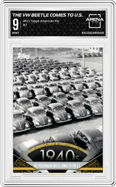 The VW Beetle Comes To U.S.