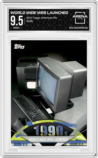 World Wide Web Launched