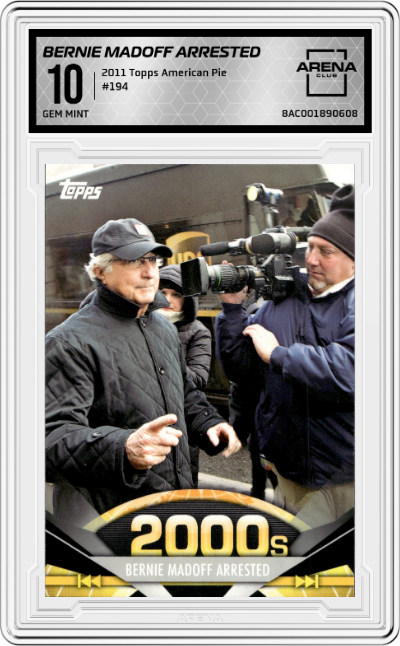 Bernie Madoff Arrested