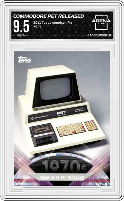 Commodore Pet Released