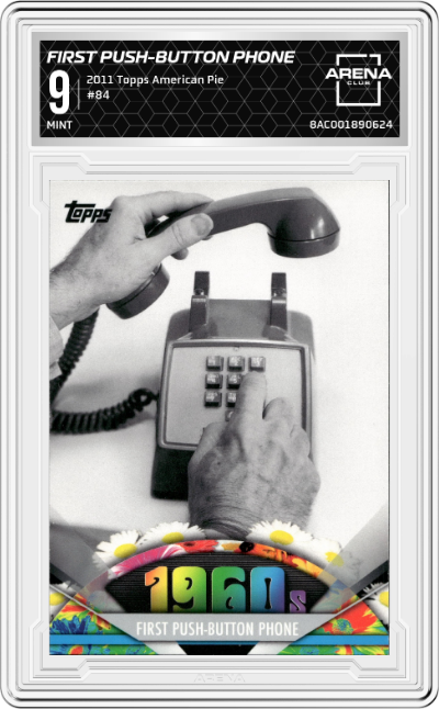 First Push-Button Phone