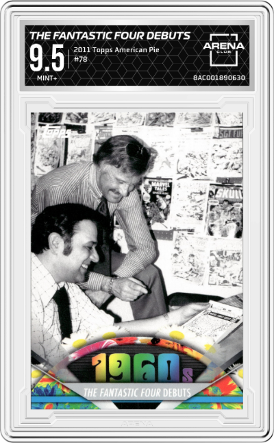 The Fantastic Four debuts