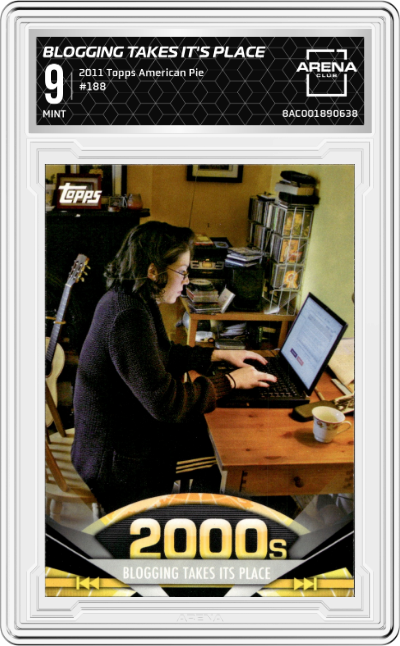 Blogging takes it's place