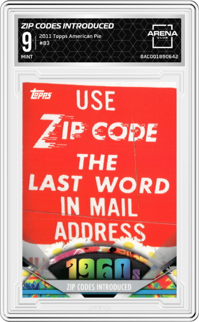 Zip Codes Introduced