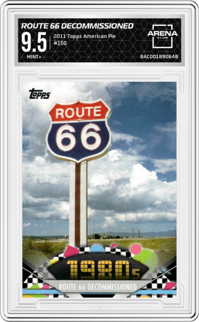 Route 66 Decommissioned