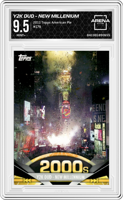 Y2K Dud - New Millenium