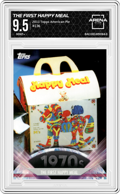 The First Happy Meal