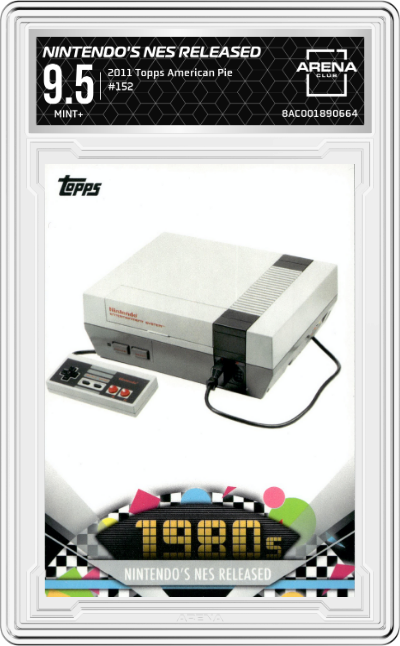 Nintendo's NES released