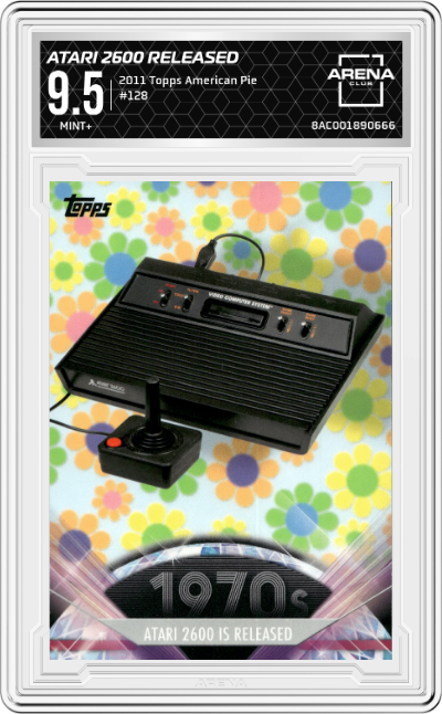 Atari 2600 released